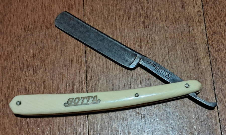 Rare Gotta cut throat