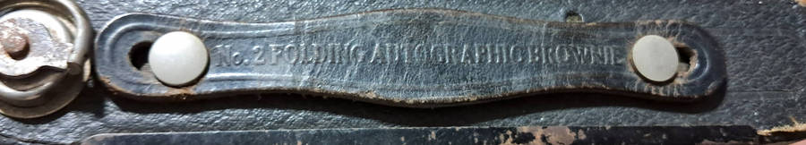 No 2 Autographic Brownie