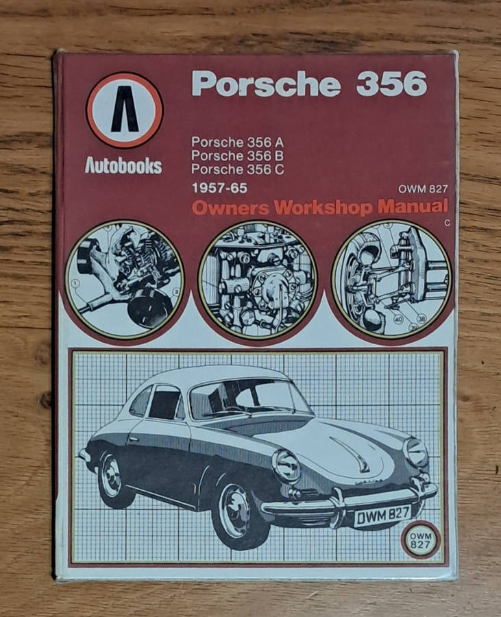 Porsche 356 owners manual