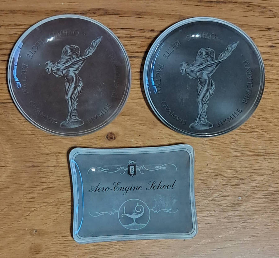 Rolls Royce memorabilia