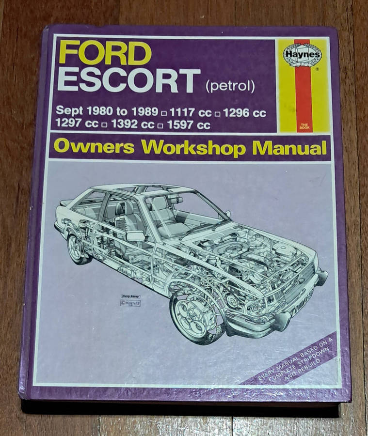 Ford Escort owner's manual