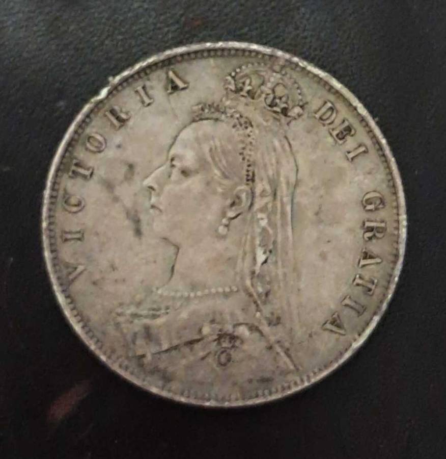 1889 British Half Crown