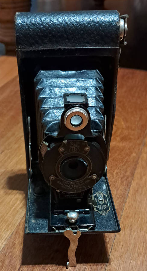 No 2 Autographic Brownie