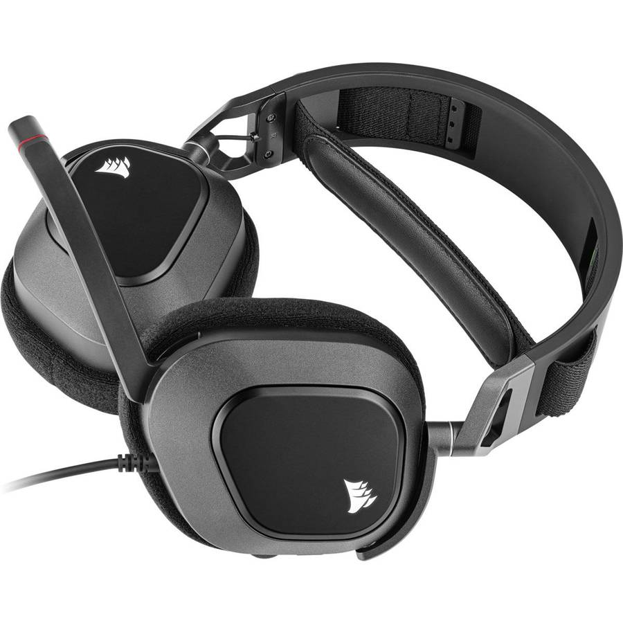 Corsair HS80 RGB USB Wired Gaming Headset Carbon