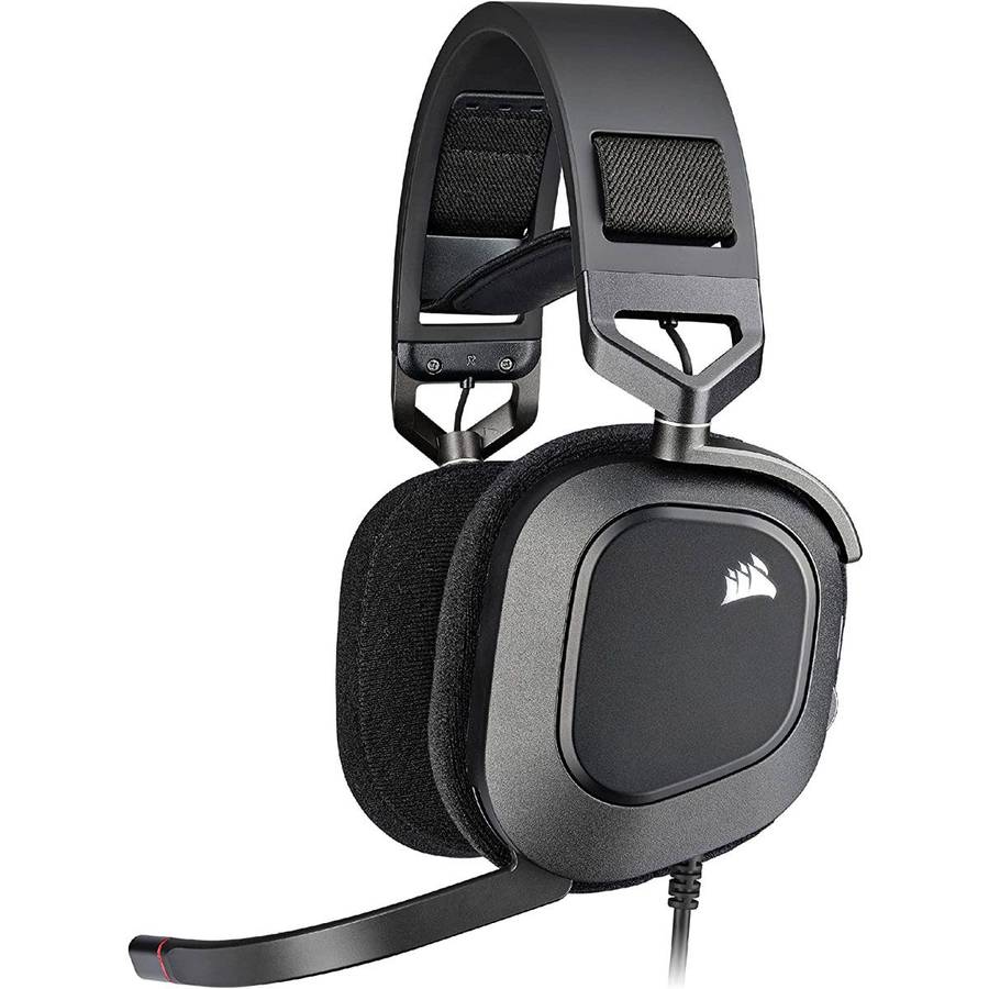 Corsair HS80 RGB USB Wired Gaming Headset Carbon