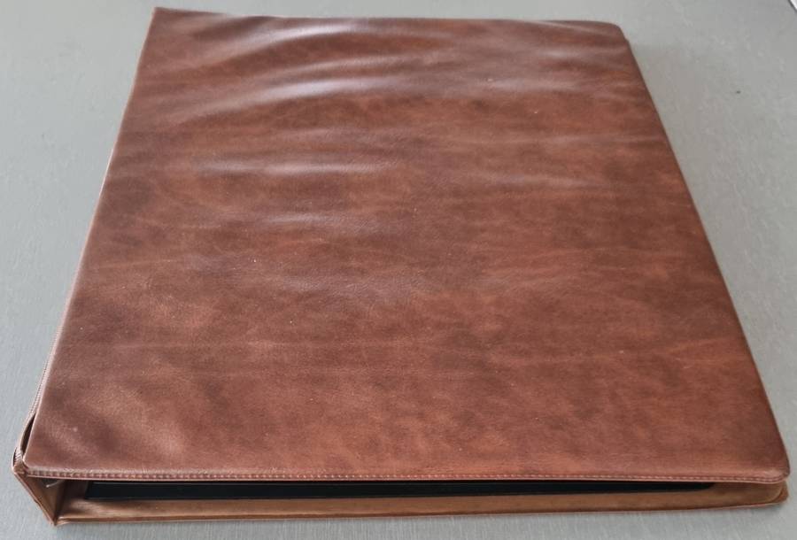 SWA/NAMIBIA/RSA ETC CONTROLS, POSTCARDS, SHEETS ETC IN RING BINDER. AS PER IMAGES. PLS READ!