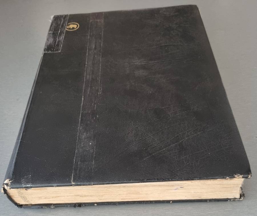 OLD ALBUM (NOT IN GREAT NICK) WITH MANY USED BIRDS, SOME BUTTERFLY, SINGLES ETC. NB: PLS READ BELOW