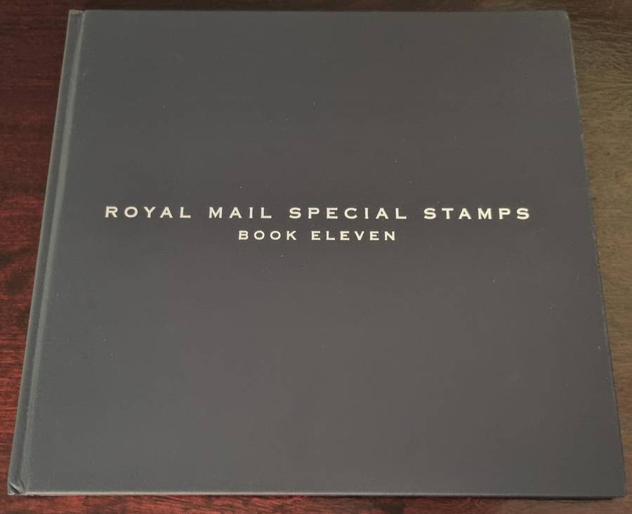 GB 1994 Post Office Yearbook no 11 in hardback book with slip case - CV GBP 50.