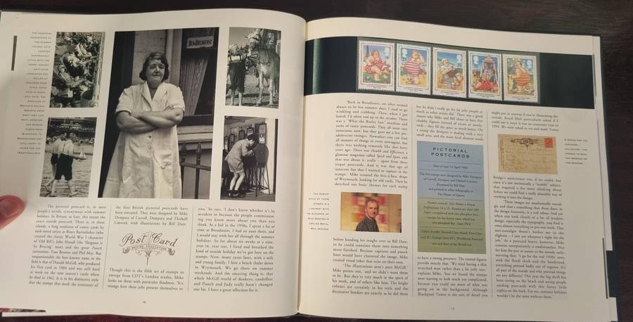 GB 1994 Post Office Yearbook no 11 in hardback book with slip case - CV GBP 50.