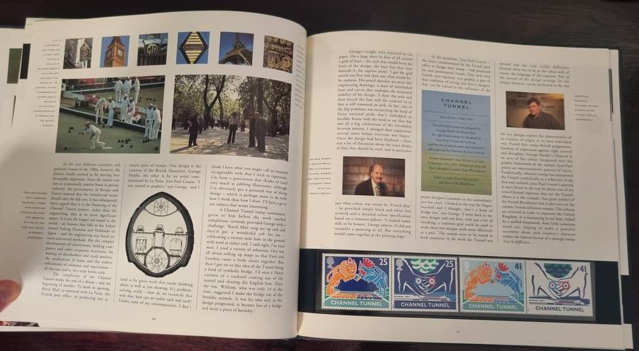 GB 1994 Post Office Yearbook no 11 in hardback book with slip case - CV GBP 50.