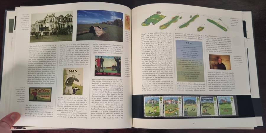 GB 1994 Post Office Yearbook no 11 in hardback book with slip case - CV GBP 50.