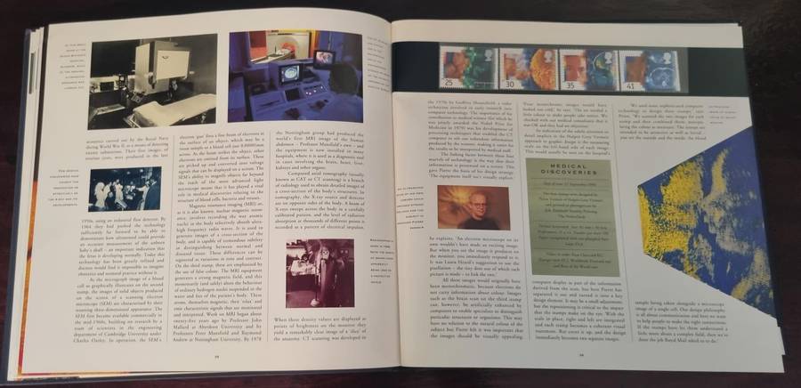 GB 1994 Post Office Yearbook no 11 in hardback book with slip case - CV GBP 50.