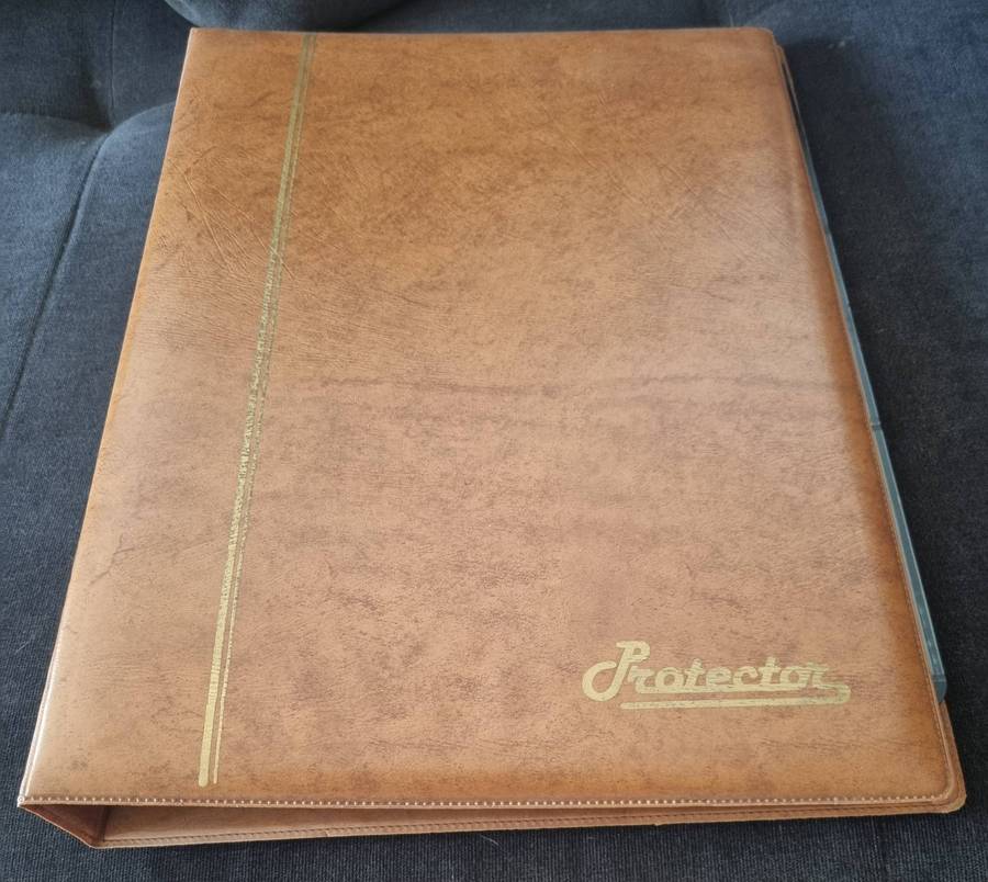 Protector ring binder with mint Italy blks, msheets, singles etc - as per images - read.