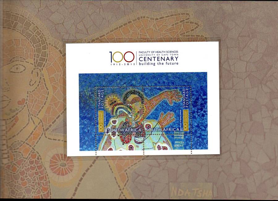 RSA SELECTION OF (X4) SOUVENIR FOLDERS WITH MINI SHEETS. AS PER SCANS. NICE LOT.