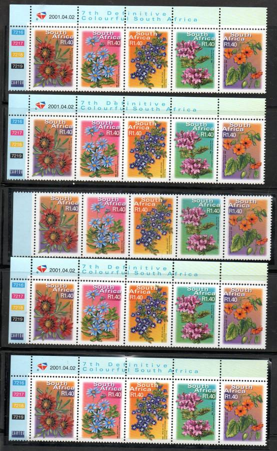 RSA SELECTION OF UMM 7TH DEF CONTROL BLKS ETC. SOME DIFFERENT DATES ETC. AS PER SCANS. GOOD TOTAL CV
