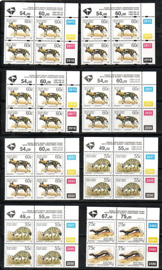 RSA 1993-7 6TH DEF CLEARANCE OF UMM CONTROLS (DIFFERENT DATES, ODD SECURITY PERFS ETC). BIG TOTAL CV