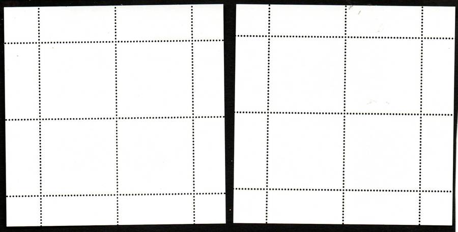 RSA 2003 JUNASS STAMP EXHIBITION ON DOGS (X2) UMM MSHEETS BOTH PRINTINGS. AS PER SCANS.