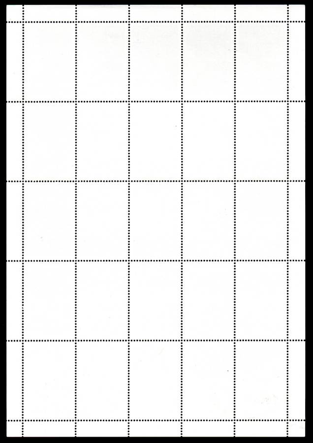 LESOTHO 1991 SAY NO TO DRUGS FULL SHEET OF (X25) UMM. SG1031. CV GBP 50. GREAT ITEM.