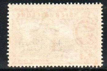 SIERRA LEONE 1956-61 QEII 1 POUND LMM SINGLE. SG222. AS PER SCANS. TOP VALUE OF THE SET. CV GBP 40.