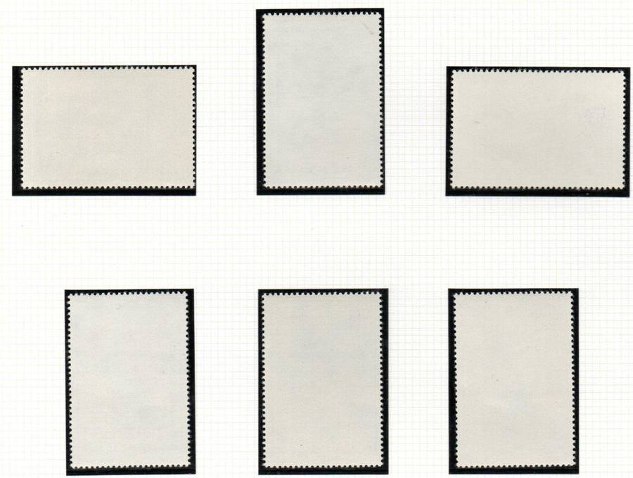 ROMANIA 1985 BIRTH BICENTENARY OF JOHN J AUDUBON (BIRDS) UMM SET OF (X6). SG4936-41. GREAT SET.