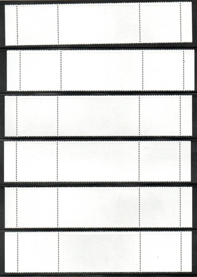 NAMIBIA 2012 5TH DEF BIRDS SET OF (X12) UMM GUTTER PAIRS. AS PER SCANS. CC743-54. CV R552. NICE SET.