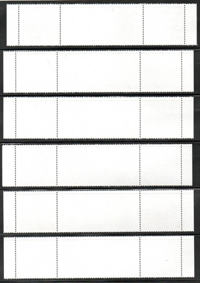 NAMIBIA 2012 5TH DEF BIRDS SET OF (X12) UMM GUTTER PAIRS. AS PER SCANS. CC743-54. CV R552. NICE SET.