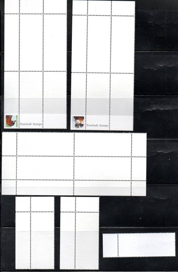 NAMIBIA 2011 GREBES OF NAMIBIA SET OF (X3) UMM CONTROL BLKS + SINGLES + FDC NO 3.80. CV R520. READ