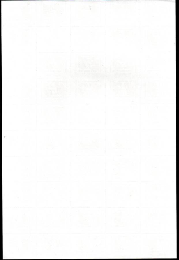 RSA 1970s Springbok Foundation cinderella sheet of (x50) umm with 'Share a Sunny Smile' slogan.