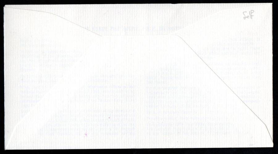 RSA 1984 inauguration of state president PW Botha FDC no 4.9a signed 'Botha' - as per scans.