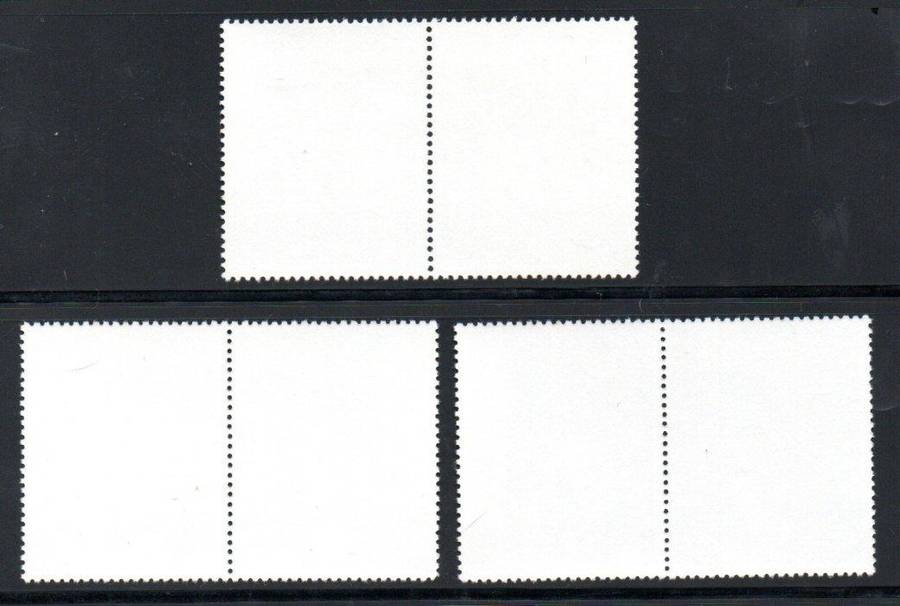 Papua New Guinea 1985 birds of prey umm set of (x6) in (x3) pairs  SG500-505  lovely thematic set.