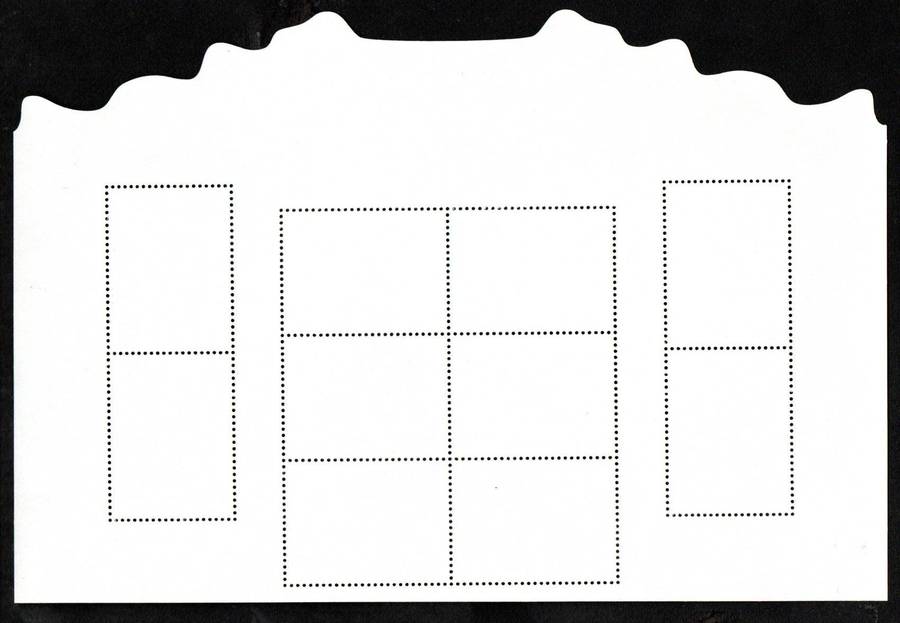 France 2008 Olympic Games Beijing umm sheet  as per scans  SGMS4483  CV GBP 20  lovely item.