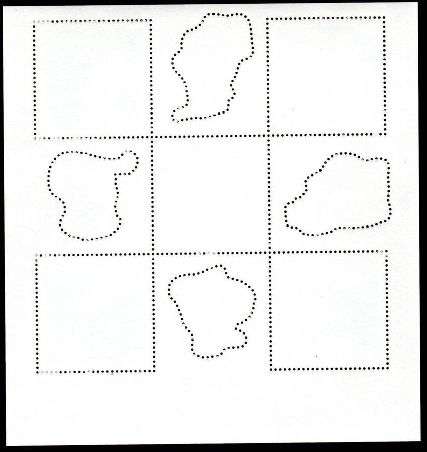 France 2003 greetings stamps  birthday (Marsupilami cartoon character) umm sheet of (x5)  SG3902.