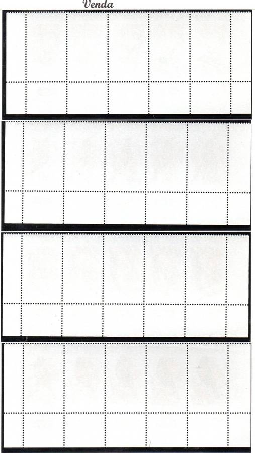 Venda 1987-1991 birds sets of controls + odd msheet umm  as per scans  total CV R980.