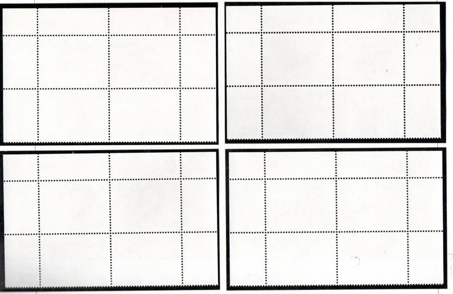 Venda 1987-1991 birds sets of controls + odd msheet umm  as per scans  total CV R980.