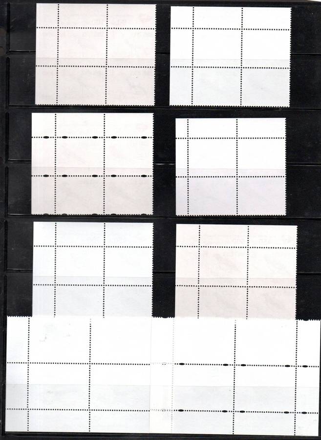 RSA selection of 6th Def control blks umm inc R10 + R20   - as per scans - good total cv.