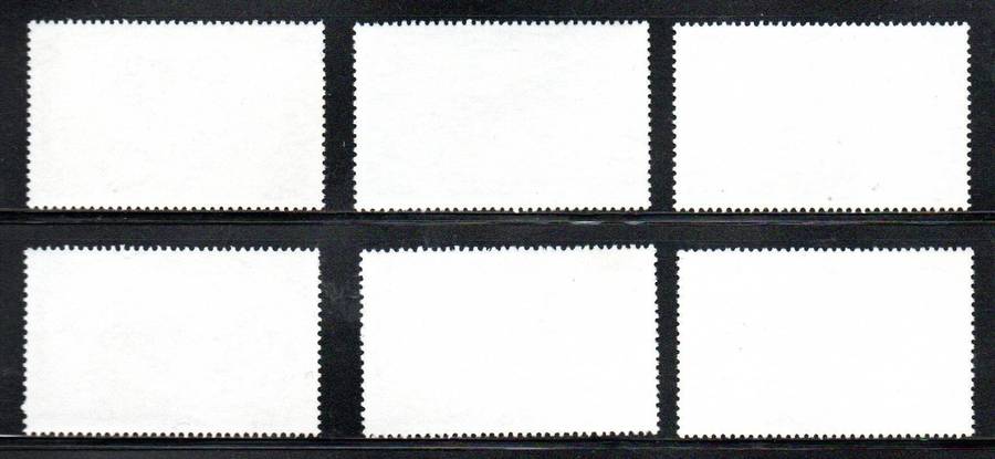 Fiji 1986 reptiles and amphibians umm set of (x6) singles  SG741-46  CV GBP 7+