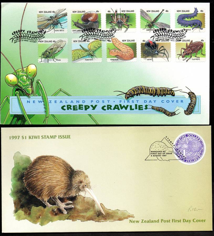 New Zealand selection of (x15) first day covers - as per scans - great lot - good value.