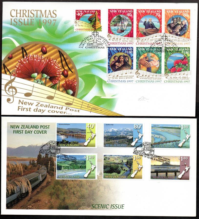 New Zealand selection of (x15) first day covers - as per scans - great lot - good value.