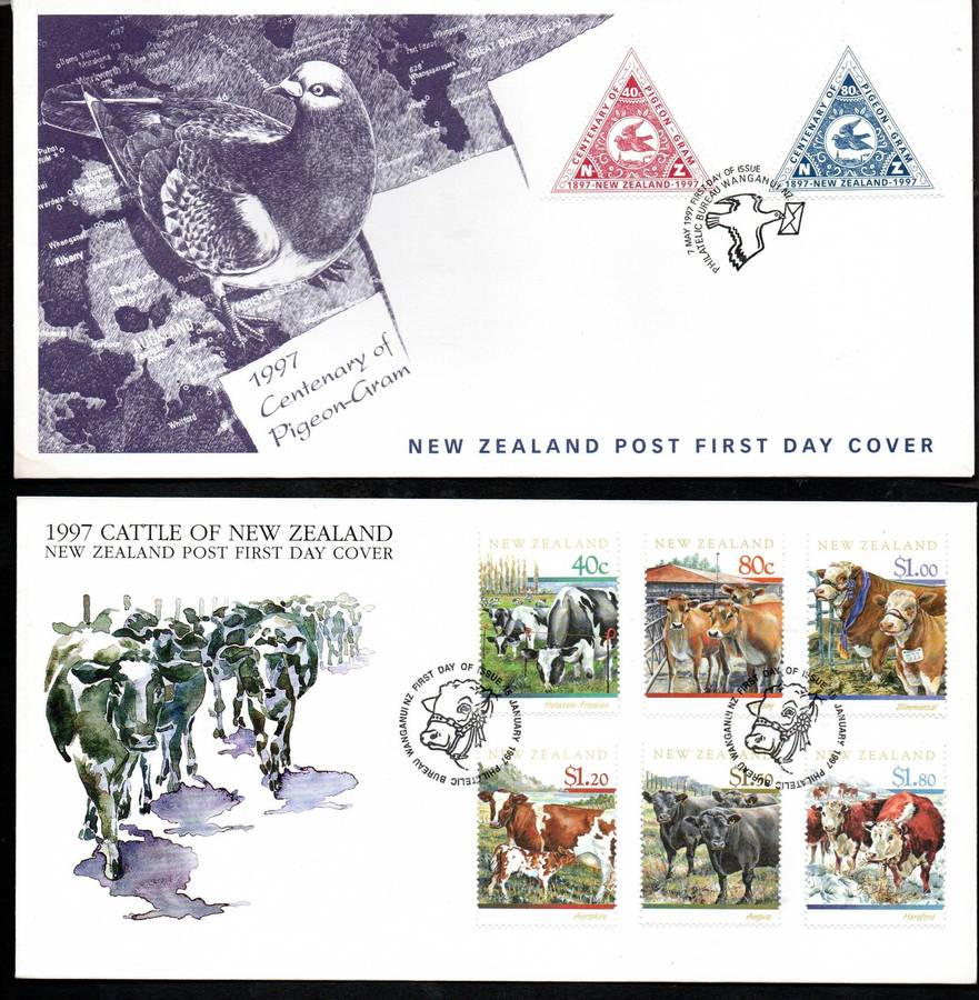 New Zealand selection of (x15) first day covers - as per scans - great lot - good value.