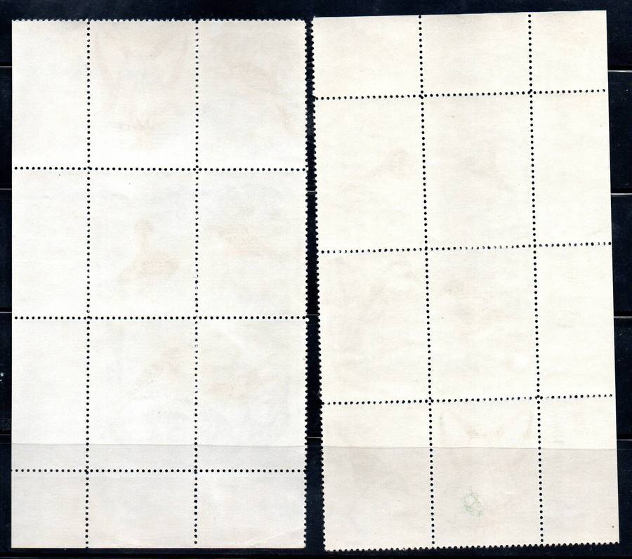 Cuba 1965 Christmas  birds set of (x15) in (x3) blks of (x5)  SG1287-1292d  CV GBP 48+