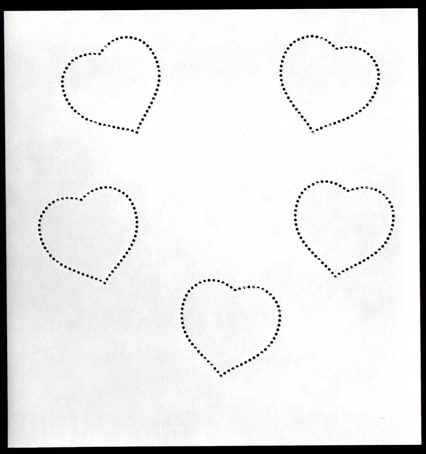 France 2004 St Valentines Day (Chanel No 5) umm sheet of (x5)  SG3943  CV GBP 9.