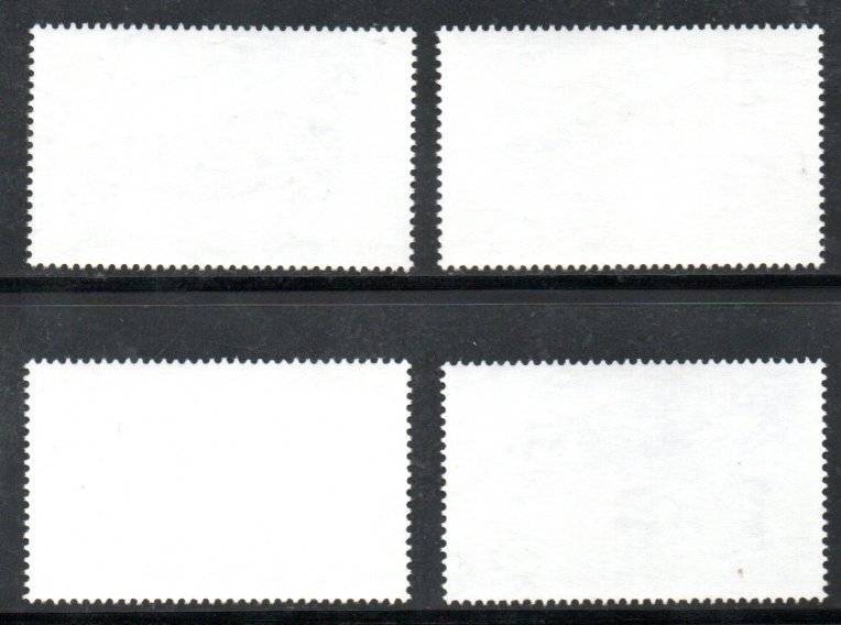 Fiji 1990 Freshwater fish umm set of (x4) singles  SG806-9  CV GBP 9+.