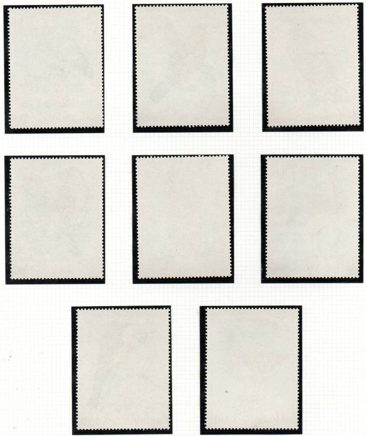 Hungary 1968 Intl Council For Bird Preservation umm set of (x8) singles  SG2346-2353   CV GBP 8+