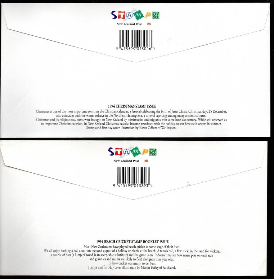 New Zealand selection of (x12) first day covers - as per scans - great lot - good value.