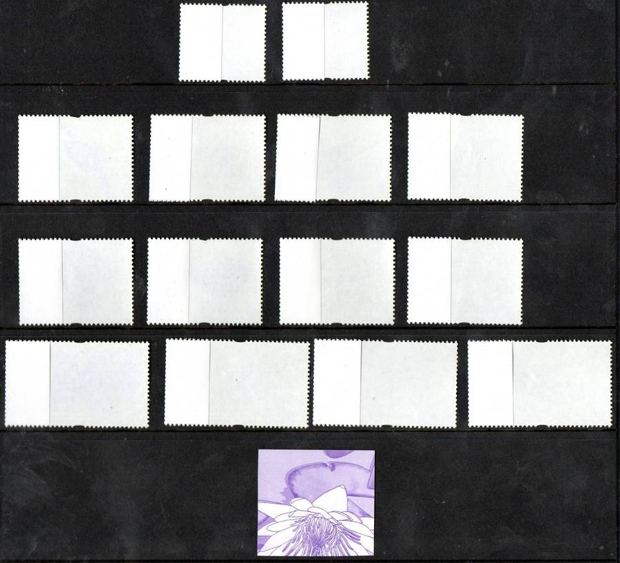 Singapore 2011 pond life (x15) singles to $10 - as per scans - CV GBP 29+.