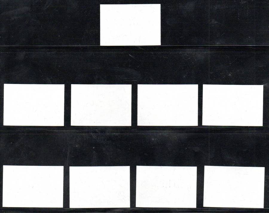 RSA 1998 second series Frama postage labels set of (x9) umm  SACC1147-1155