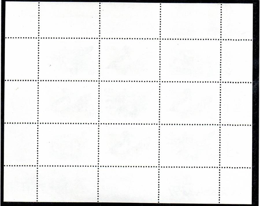 Russia 1994 ducks umm setenant sheet of (x9) umm - SG6487-89 - lovely thematic.