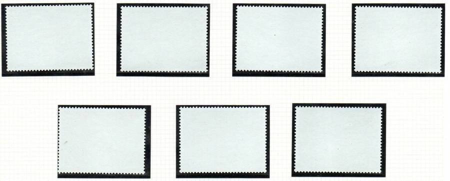 New Zealand 2000 threatened birds umm set of (x7) singles  SG2369-75  nice thematic set.