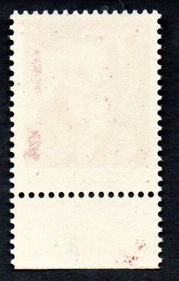 Poland 1953 Friedrich Engels Specimen stamp umm  nice item - as per scans.