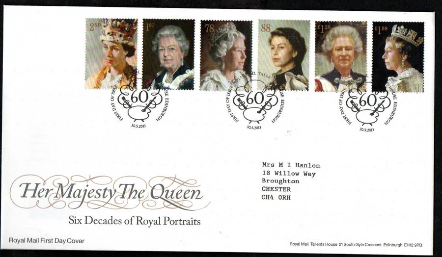 GB 2012 Diamond Jubilee first day cover (Tallents House) - as per scans - CV GBP 11.